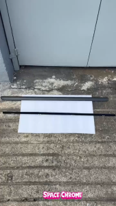 ISUZU NHR DOOR GLASS MOULDING INNER OUTER 90CM HIGH QUALITY ISUZU NHR ELF NPR