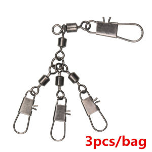 3/10 Cái Khóa Xoay 4 Chiều Loại B Khớp Nối Chốt Thép Carbon Cao Cấp Khớp Xoay Hình Số 8 Kiểu Mỹ Dùng Cho Phụ Kiện Câu Cá
