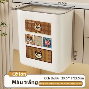 evesigar | Thùng Rác Treo Tường cho Phòng Tắm