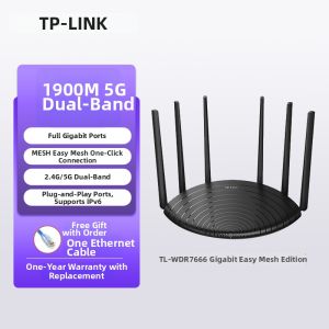 TP-Link | Gigabit 5G Dual-Band AC1900M WIFI6 Mesh Router