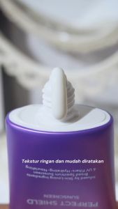 𝗝𝗨𝗡𝗞𝗜𝗘 𝗠𝗔𝗞𝗘𝗨𝗣 - Sunscreen Wajah Hyaluronic Acid Implora Perfect Shield Spf 40 Pa++++