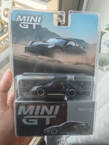 [XESAMSET] mô hình Mini GT Porsche 911 Dakar Black.