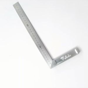 Thước eKe Đo Góc Vuông Kim Cương- Nhiều Cỡ 25cm-30cm-50cm