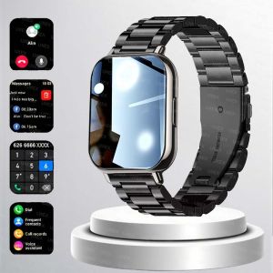 Fashion Smartwatch Men 1.83 HD Full Bluetooth Call Health Tracker Sports Making Ideal Gift Custom Photo Women Watches Exclusive