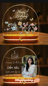 Quà Tặng Tri Ân Thầy Cô Ngày 20/10 20/11 8/3 Ý Nghĩa - Đèn LED 3D In Hình Theo Yêu Cầu - Quà Kỷ Niệm Quà Sinh Nhật Đặc Biệt