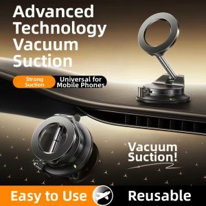 HELLOLEIBOO | Magnetic Phone Holder Vac-suction Mount