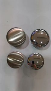 Stainless Round Cabinet Kitchen Door Knobs 021 (1piece)