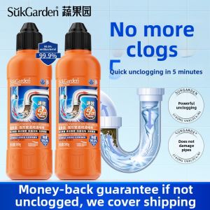 SUK GARDEN | Strong Odor Removal Drain Unblocker Dissolver