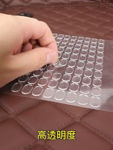 1000ชิ้น กาวนาโนดอทใส / กาวฐานกล่องตุ๊กตา / กาวอะคริลิกสองหน้าสำหรับสติกเกอร์ลูกโป่งงานแต่งงาน กาวนาโนดอท / กาวแท่งแบบถอดได้