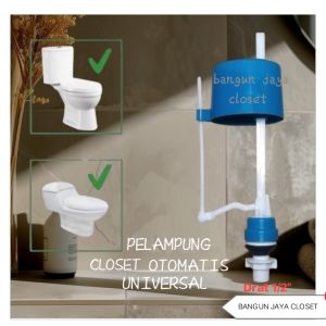 Pelampung Closet universal/ pelampung Closet model mangkok/pelampung Closet otomatis