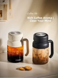 GIANXI | High-Grade Heat-Resistant Borosilicate Glass Cup