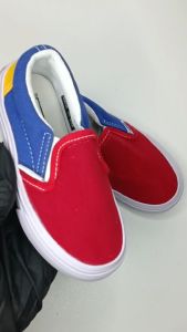 sepatu anak cowo cewe vans22 slip on mario