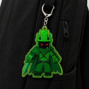 Bandai | For Forsaken Dusekkar Taph John Doe Noob Noli Slasher Acrylic Keychain Game Peripheral Backpack Pendant Festival Gift