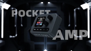 M-Vave Pocket Amp มัลติเอฟเฟคกีต้าร์ M Vave Guitar/Bass Multi Effects มัลติเอฟเฟค ขนาดเล็ก ชาร์จไฟ มีบลูทูธ เอฟเฟกต์กีตาร์