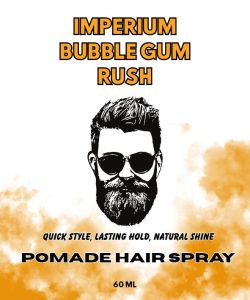 60 gr HAIR POWDER PELURUS RAMBUT MEMBERI VOLUME RAMBUT PENATA RAMBUT SPESIAL BUBBLEGUM