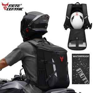 MOTOCENTRIC 2024 New Motorcycle Backpack: Waterproof & Business Travel Ready