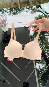 รหัส SBD6100 (มีคัพ E) *งานเซลล์ราคาพิเศษ* Sabina เสื้อชั้นใน มีโครง Seamless Fit รุ่น Perfect Bra รหัส SBD6100BK สีดำ