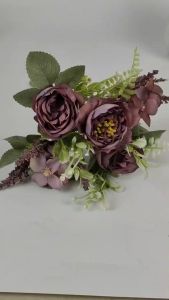 Bunga Camelia Cabang 5 - bunga Kain artificial Imitasi untuk dekorasi cafe dekorasi kamar dekorasi rumah dan dekorasi pelaminan atau dekorasi wedding premium termurah artifisial palsu kain Import