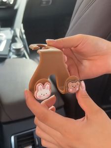 Móc Treo Đồ Ô Tô Hình Chữ S Đôi Cao Cấp 2023 - Móc treo đồ sau ghế ô tô chịu lực tốt