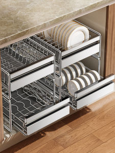 HANYUXUAN | Pull-out Dish Drain Rack