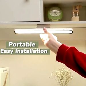 JOYCE LED Light Magnetic Rechargeable Stepless Dimming Cabinet Light Touch Sensor Wall Light Wardrobe
