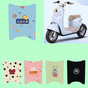 Decorative Electric Bike Foot Rest Mat
