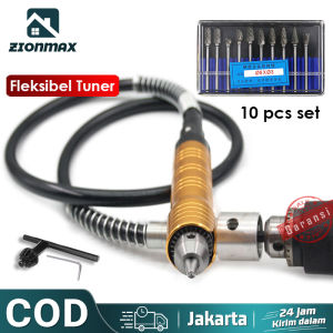 Mesin Bor Kabel Selang Fleksibel Tuner Cuner Foredom- Universal - Mini Grinder CNC 6MM PORTING HANDPIECE