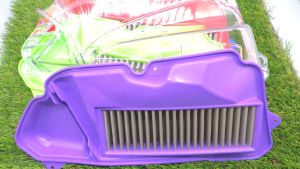 ครอบกรองแต่งใส + ไส้กรอง ครอบกรองหลีด Lead 125 + Giorno 4 วาล์ว ไส้กรองซิ่ง แท้ + ครอบกรองใส ตรงรุ่น Lead 4v และ Giorno สามารถใส่ตุ๊กตาได้🧸🧸