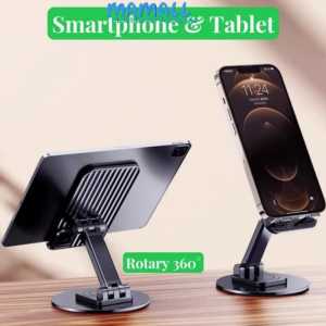 Phone Holder Stand Rotary Putar Besi HD 50 B32