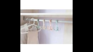 Smartchoice Hanger Serbaguna dengan 4 kait utk scraftali pinggang/Rotating hanger