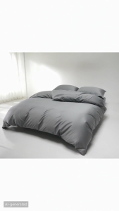 KUNFLOW 1000TC Combed Cotton Bedsheet Set | Soft Smooth Hotel Style | Breathable Cooling Bedding Set
