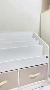 PIRA KIDS - CASAMI SU Rak Buku Anak dengan Laci Penyimpanan