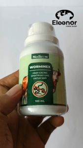 Worminex Obat Cacing Sapi Spektrum Luas Sapi Kerbau Medicow 100Ml