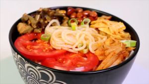 Bún ốc Lý Tử Thất Liễu Châu gói Tím siêu to bản đặc biệt đậm đà hơn nhiều topping dành cho người thứ thiệt – Gói 400g