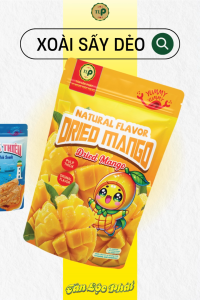 Xoài Sấy Dẻo Gói 50gr Tân Lộc Phát