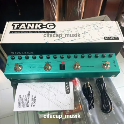 EFEK GITAR MVAVE TANK G EFEK M-VAVE TANK-G EFEK M VAVE