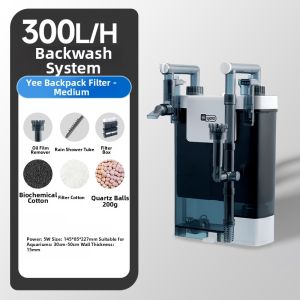 Yee | Filter Circulation Pump Wave Maker Wall-Mounted Backpack Style