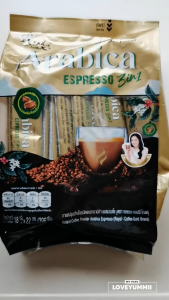 1 ถุง 22 ซอง Arabica Espresso 3 in 1 กาแฟปรุงสำเร็จ ชนิดผงอาราบิก้า เอสเพรสโซ กาแฟ รอแยล-คอฟฟี่ โกลด์