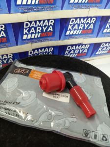 TUTUP BUSI BEAT FI BAHAN SILIKON ELASTIS TAHAN PANAS