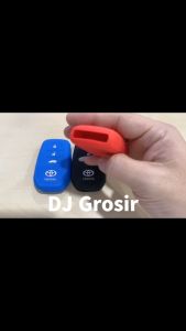 Casing Silikon Karet Kunci Remote Toyota All New Fortuner 2016-2020