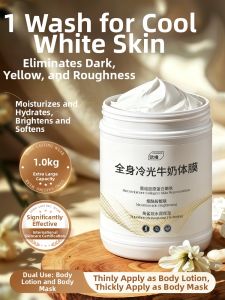 ORGINESE | Mặt Nạ Dưỡng Thể Không Làm Trắng Nicotinamide Dưỡng Ẩm và Làm Sáng Toàn Thân