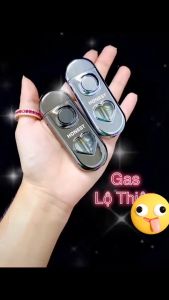 HỘP QUẸT BẬT LỬA GA KHÒ 2 CHẾ DỘ LỬA THIẾT KẾ LỘ THIÊN HÌNH TIM