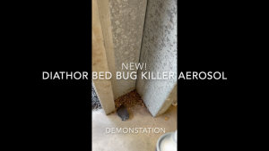 New! DIATHOR Bed Bug Killer 350g / ไดอะธอร์ เบด บัก คิลเลอร์ 350 กรัม /สเปรย์กำจัดตัวเรือด ไม่มีสารเคมี ผลิตจากอะมอร์ฟัสซิลิกา ปลอดภัย