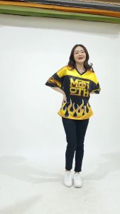 mcloth Jersey Coquette Women Korean Style Terbaru FREE NAMA DAN NO PUNGGUNG / Jersey  Fottball Oversize Wanita / Jersey Futsal wanita Terbaru