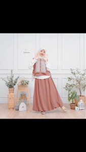 Baju Stely Rok Terbaik untuk Anak Muslim Usia 5-12 Tahun di Bandung