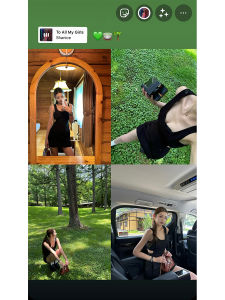 Black Slim Fit Flat Collar Sleeveless Side Cutout Color Block Dress