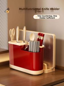 RORK | Multifunctional Kitchen Knife and Cutting Board Storage Rack