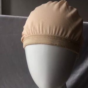 Jaring Rambut Palsu Topi Jaring Kepala Botak Topi Jaring Kemoterapi Rambut Palsu Penutup Rambut Jaring Rambut Penutup Jaring Sutera Ais Lapisan Bawah Topi Jaring