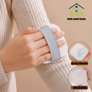 ที่กำจัดขนบนขนสัตว์เลี้ยงที่มีความเหนียวแปรงปัดเสื้อแบบพกพาที่สามารถซักได้ที่ทำความสะอาดแปรงหวีผมขนสัตว์เลี้ยง