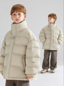 MUCMUKN | Warm Insulated Down Jacket 90% White Duck Down